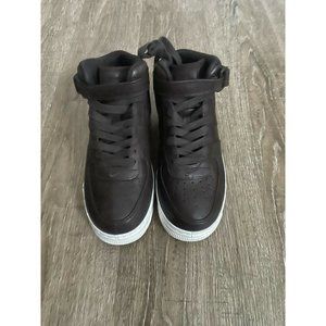 Nike Mens Nikelab Air Force 1 Mid Shoe Sz 6 Velvet Brown 905619-200